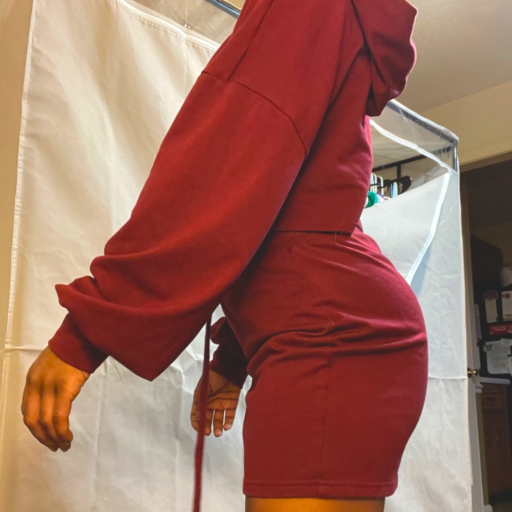 Two Piece Skirt & Sweater Set